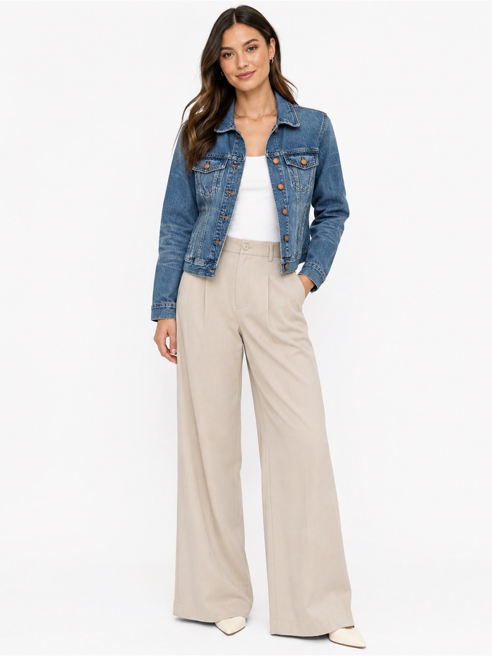Madewell The Jean Jacket Pinter Wash Denim Trucker Jacket Size Small Classic